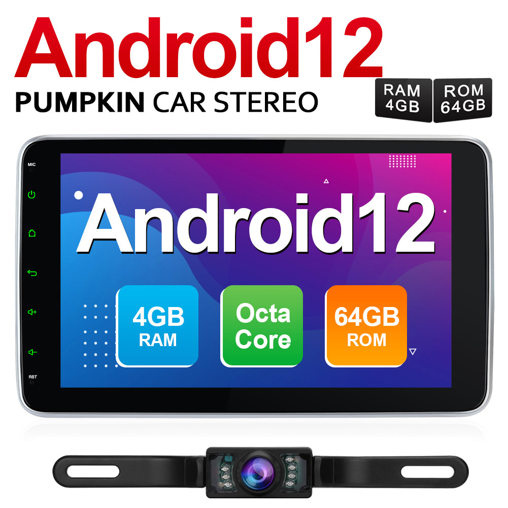 Doble din universal Carplay / Android Auto - DOBLE DIN 