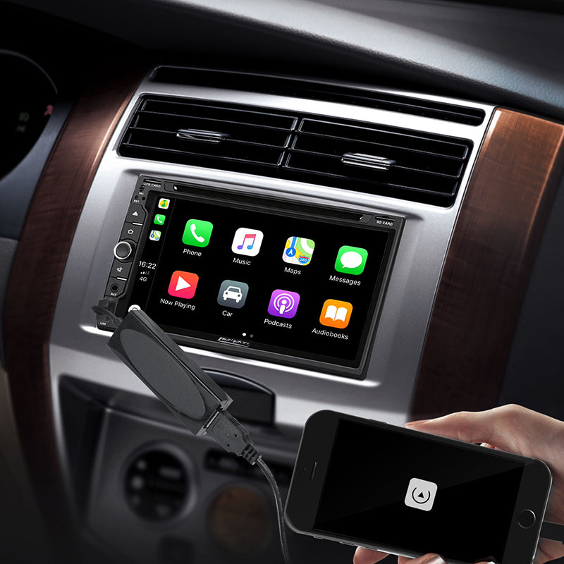 For Apple CarPlay /Android Auto USB Dongle with Mic Input for